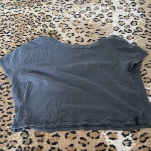 Gray FREE PEOPLE Women's Top NWT